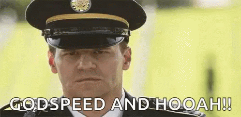 Godspeed Davis Boreanaz GIF. This 498 x 243 animated GIF is part of our hooah collection. Related themes include salute. Created by RayCastillo. View the…