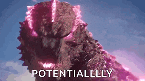Godzilla Atomic Breath GIF