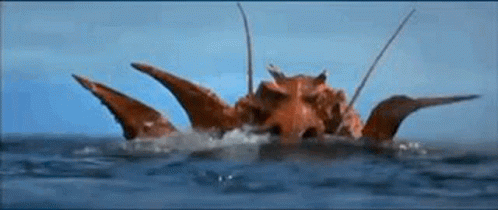 Godzilla Ebirah Horror Of The Deep GIF