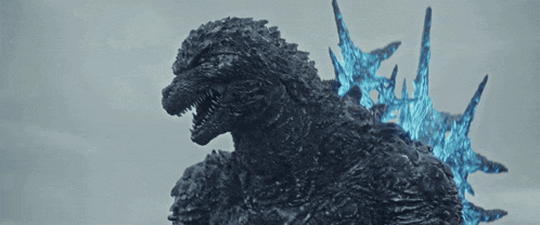 Godzilla Godzilla Minus One GIF