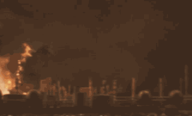 Godzilla Heat Ray GIF