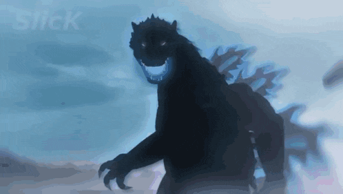 Godzilla In Hell GIF