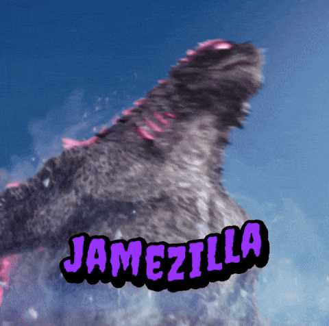 Godzilla Jameszilla GIF