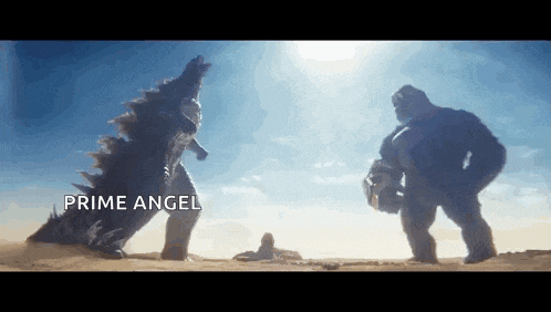 Godzilla Kong GIF