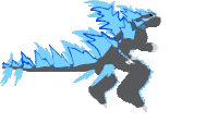 Godzilla Run Crazy Godzilla Sticker