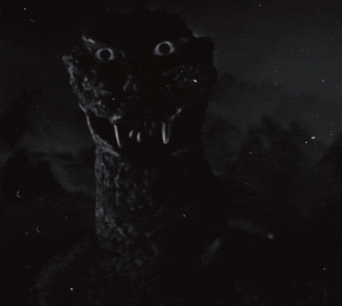 Godzilla Stare Meme