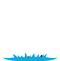 Godzilla Water Sticker