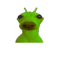 Gog Alien Sticker
