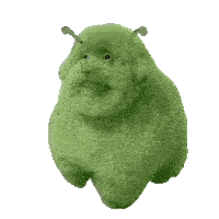 Gog Alien Sticker
