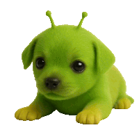 Gog Goggy Sticker
