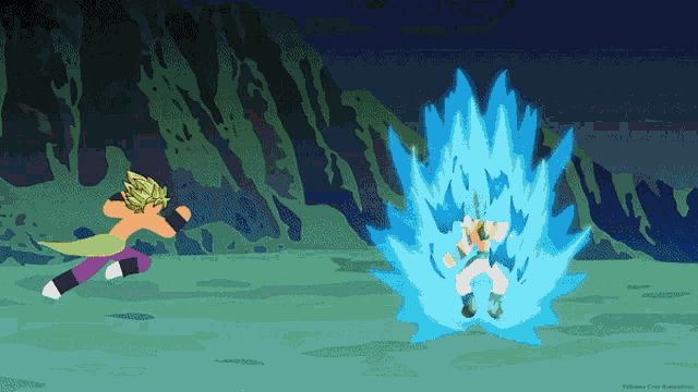 Gogeta Broly GIF