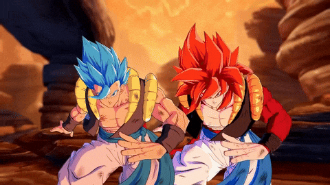 Gogeta Dancing GIF