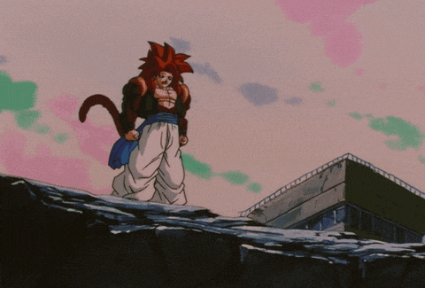 Gogeta Dragon Ball GIF