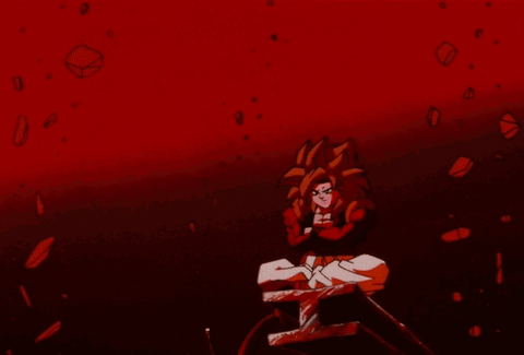 Gogeta Dragon Ball GIF