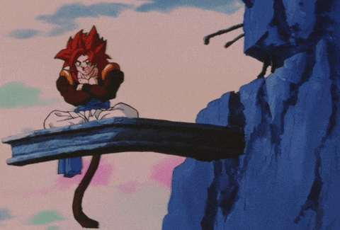 Gogeta Dragon Ball GIF