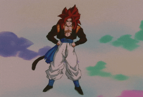 Gogeta Dragon Ball GIF