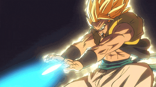 Gogeta Gogeta Skill GIF