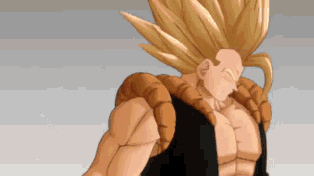 Gogeta Ssj GIF