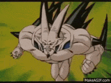 Gogeta Ssj4 Vs ômega Shenron GIF