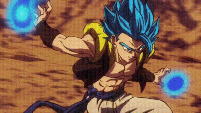 Gogeta GIF