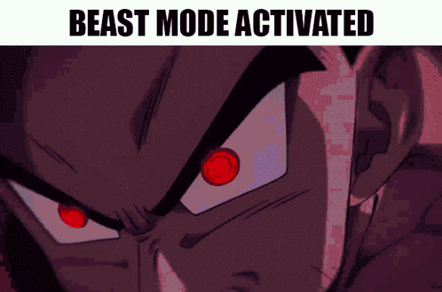 Gohan Beast Beast Gohan GIF