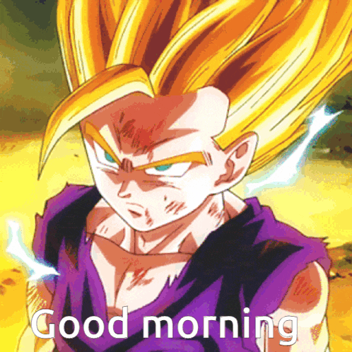 Gohan Super Saiyan GIF