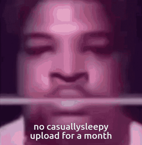 Going Crazy No Casuallysleepy Upload For A Month GIF