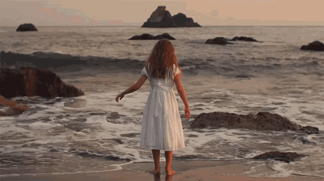 Going For A Swim Claire Crosby GIF