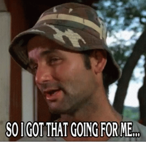 Going For Me Which Is Nice GIF. This 498 x 487 animated GIF is part of our caddyshack well were waiting collection. Related themes include meme. View the…