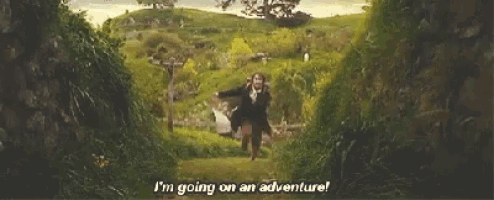 Going On An Adventure GIF