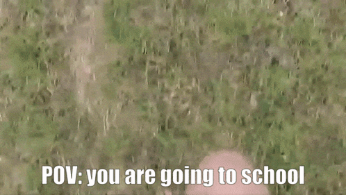Going To School Back To School GIF