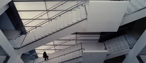 Going Up Stairs GIF