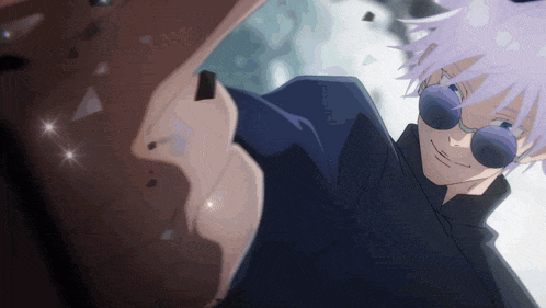 Gojo 1 GIF
