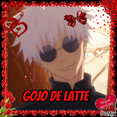 Gojo De Latte Satoru Gojo GIF