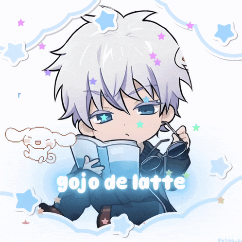 Gojo De Latte Satoru Gojo GIF