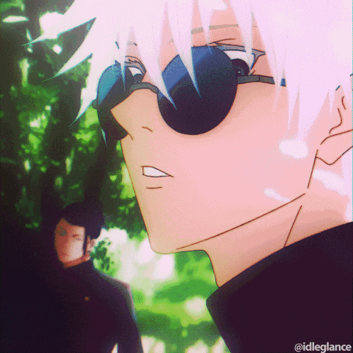 Gojo E Geto Geto Suguru GIF