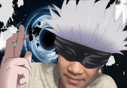 Gojo Elmo Meme