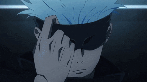 Gojo Eyes Jjk Shibuya GIF