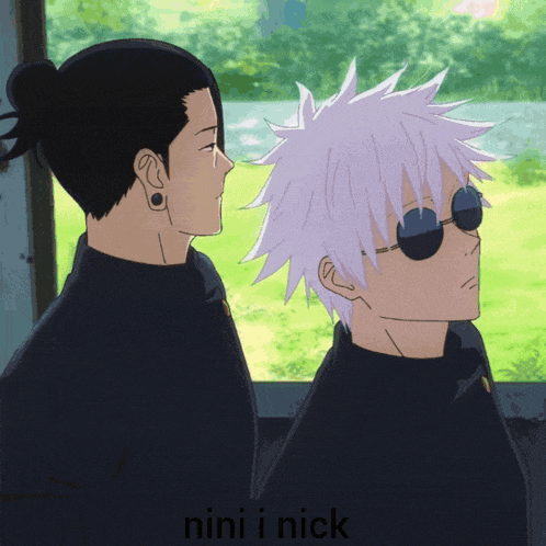 Gojo Geto 2ni It Couple GIF