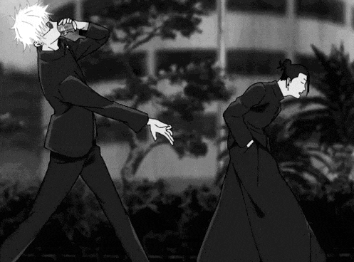 Gojo Geto GIF