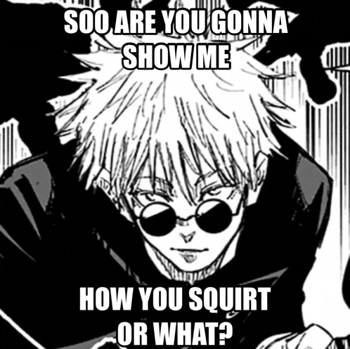 Gojo Gojo Satoru Meme