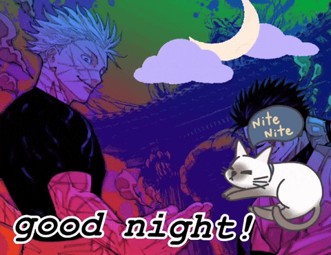 Gojo Goodnight Gojo Good Night GIF