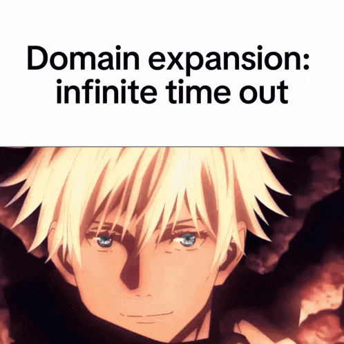 Gojo Jjk GIF
