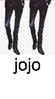 Gojo Jojo Sticker