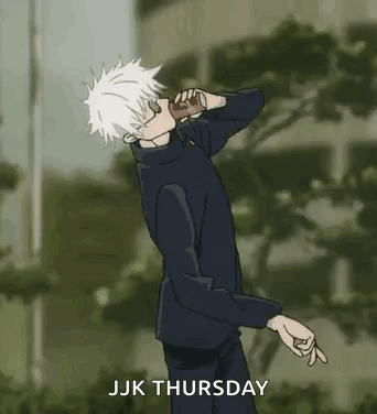 Gojo Jujutsu Kaisen GIF