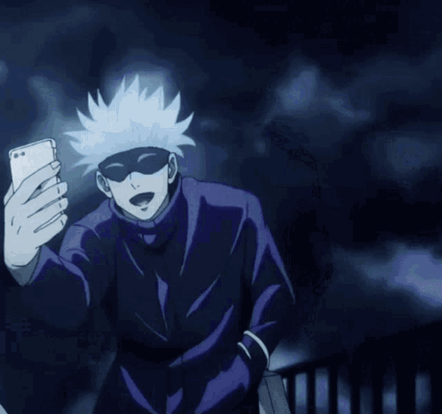 Gojo Jujutsu No Kaisen GIF