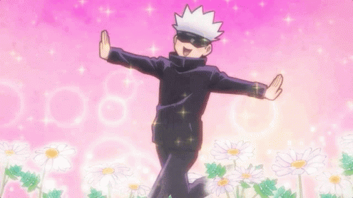 Gojo GIF. This 498 x 280 animated GIF is part of our happy anime guy collection. Related themes include gojo. Created by la_calidad. View the original…