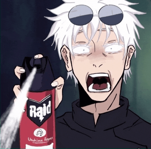 Gojo Repellant Meme