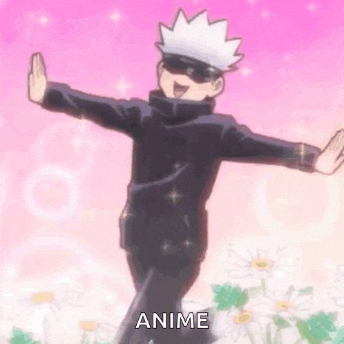 Gojo Satoru GIF