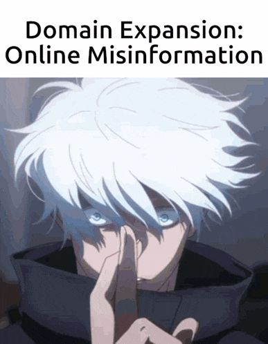 Gojo Satoru Domain Expansion GIF
